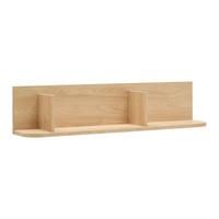 Wandboard Lagos Eichefarben - Eichefarben, MODERN, Holzwerkstoff (120/27/23,4cm) - Premium Living
