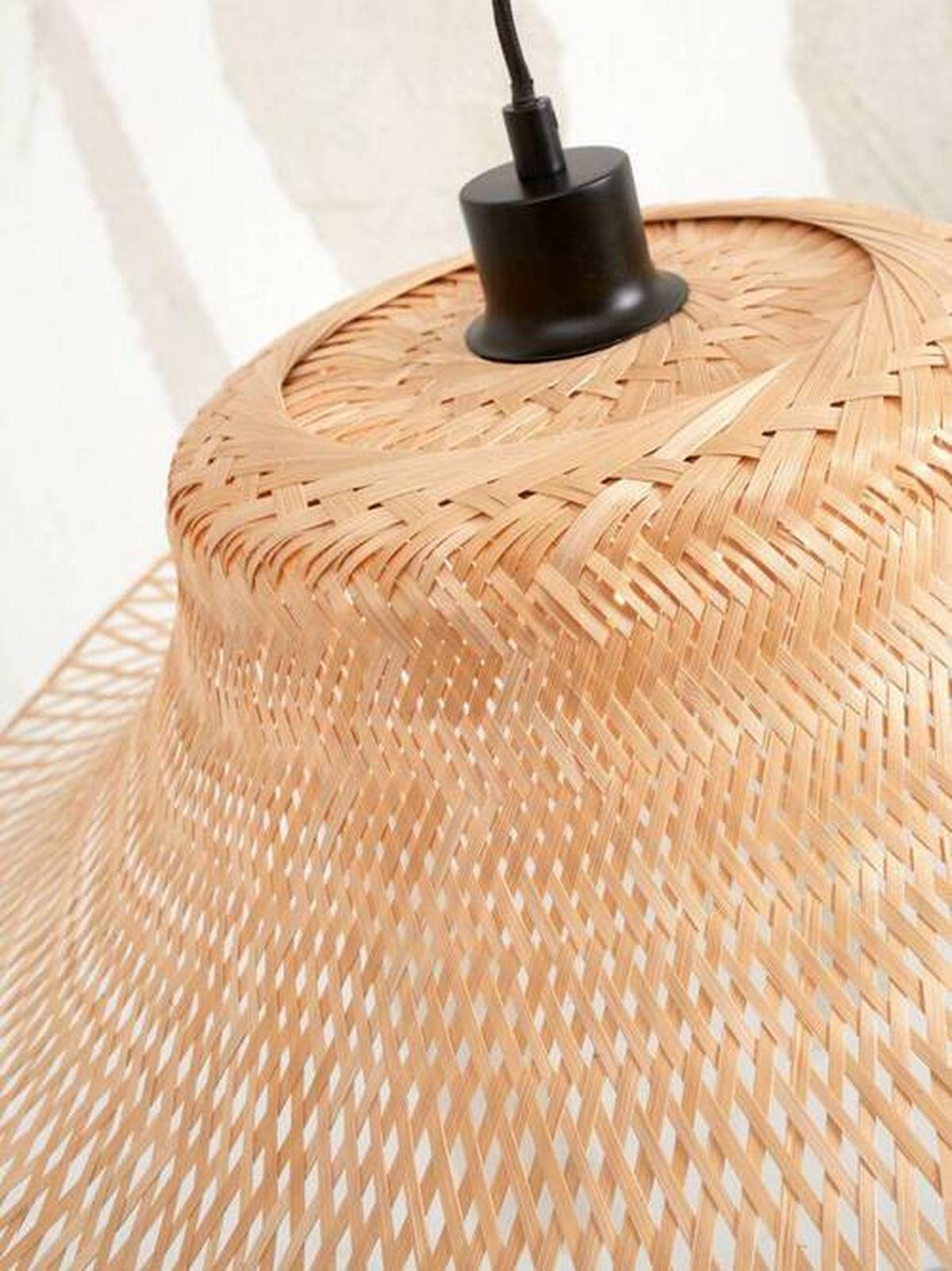 STEHLEUCHTE IBIZA/FS/AD/N/50/N - Naturfarben, Trend (77/50/150cm) - Good & Mojo