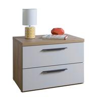 Noćni Ormarić Sposami - kašmir/antracit, Moderno, pločasti materijal/plastika (60/44/40cm) - Premium Living