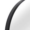 VÄGGSPEGEL BRITT -SB- - svart, Modern, metall/glas (40/80cm) - Mömax