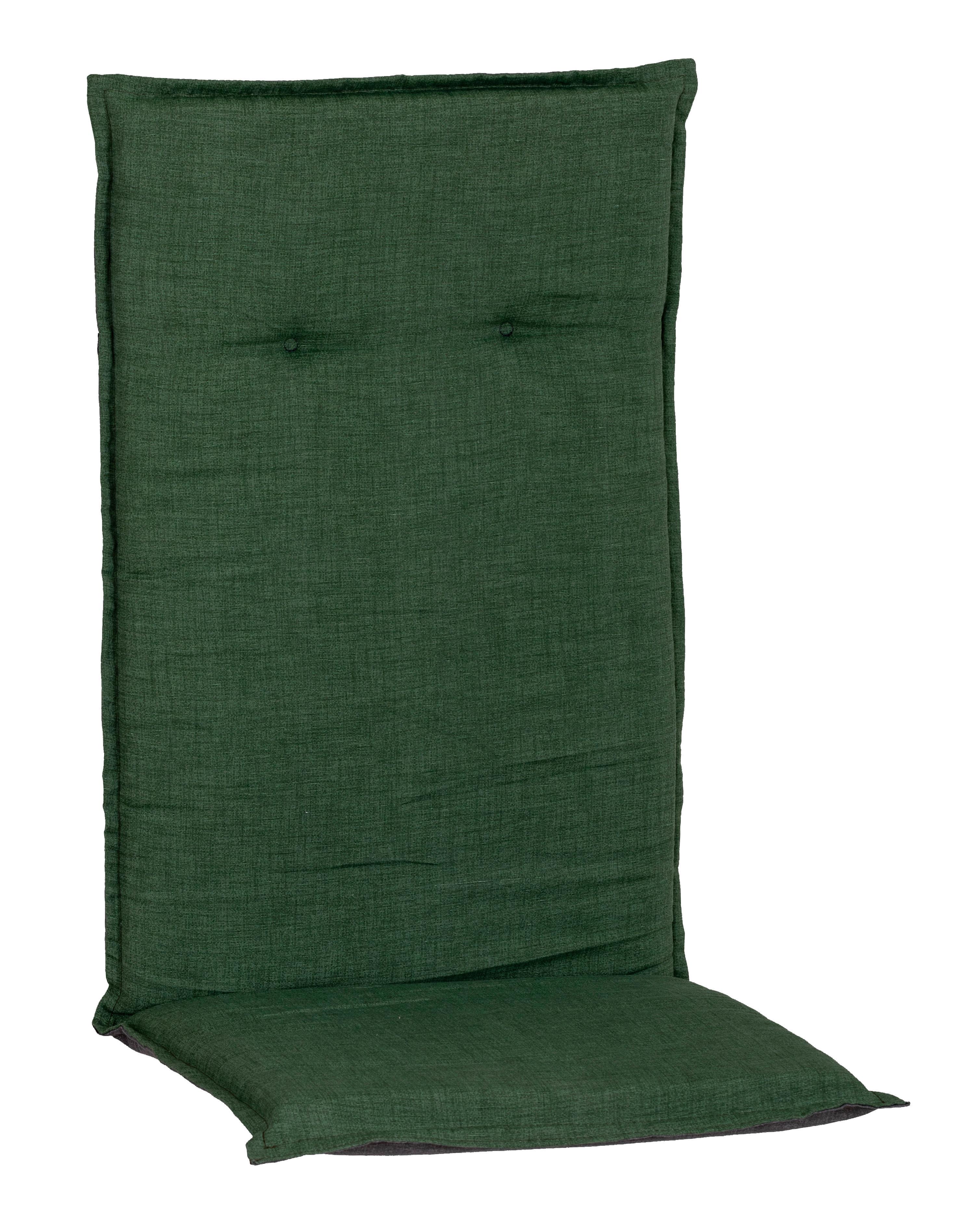 STOLSDYNA GENF 2 - skogsgrön, Basics, textil (48/120/5cm) - Mömax