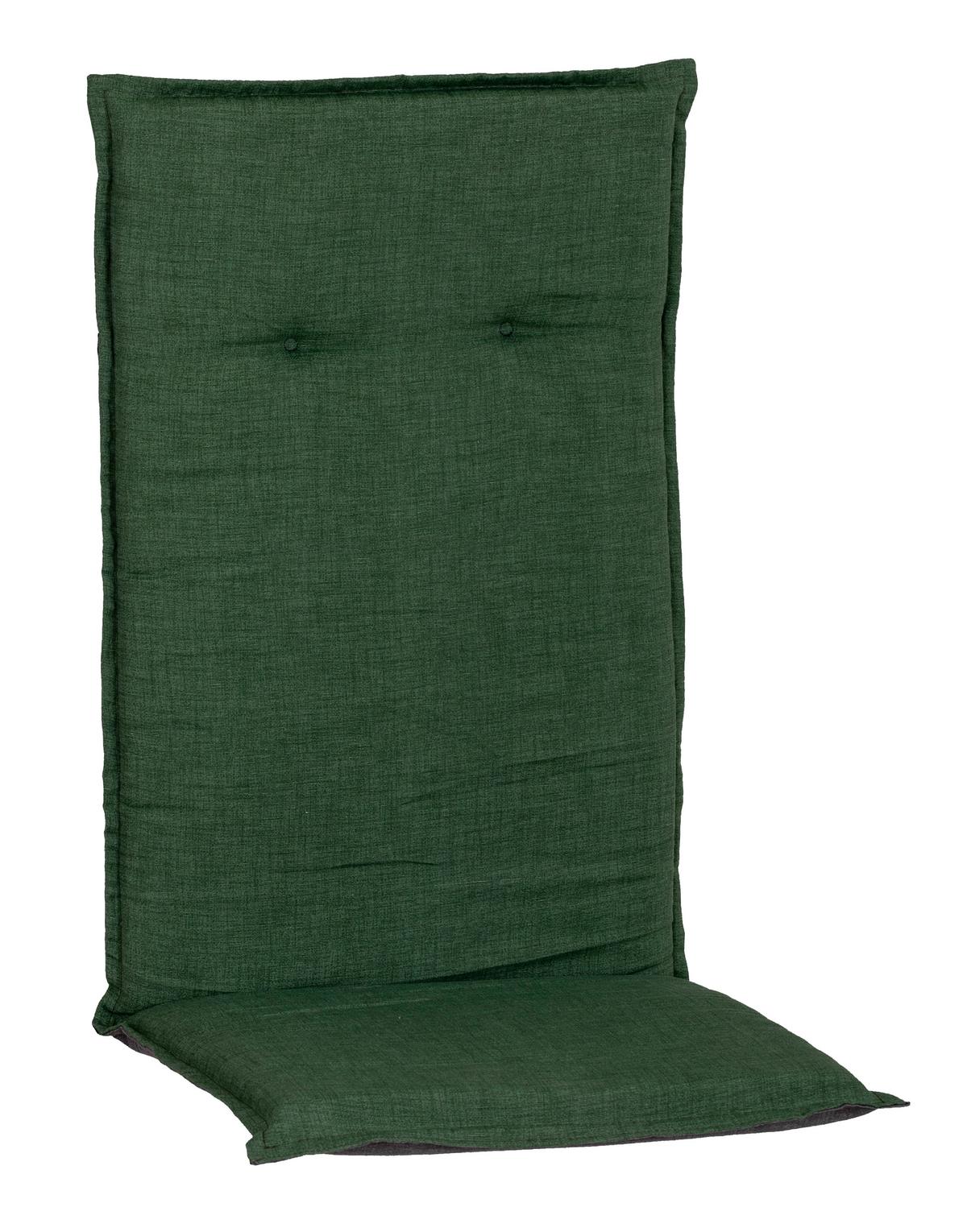 Sedežna Blazina Genf 2, Zelena - gozdno zelena, Basics, tekstil (120/48/5cm) - Mömax