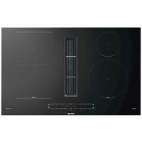 Kochfeld-Dunstabzug-Kombi GEH8432BSCWF - Schwarz, MODERN, Glas/Metall (83/23,3/52cm) - Gorenje