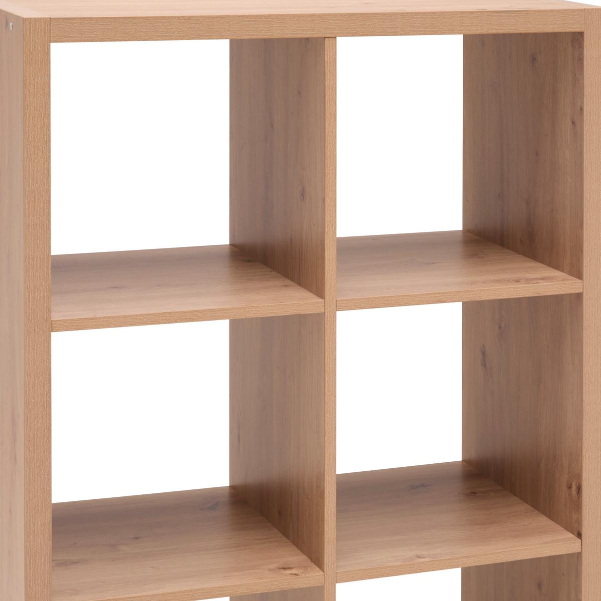 Raumteiler Style Flex Eiche Artisan - Eiche Artisan, KONVENTIONELL, Holzwerkstoff (108/74/39cm) - Based
