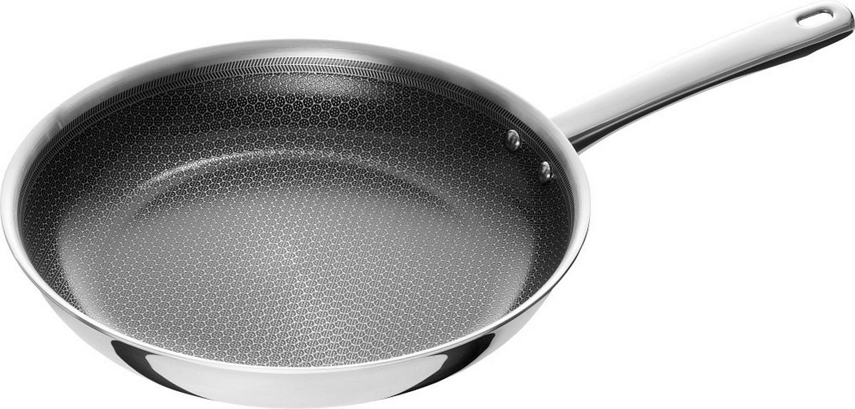 ZESTAW PATELNI 1035414 HENCKELS - kolor srebrny, Basics, metal (20 / 28cm) - Henckels by ZWILLING