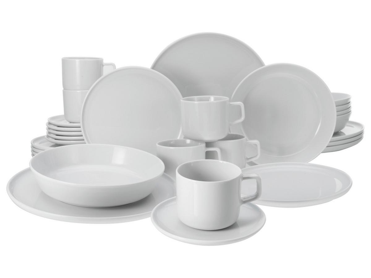 Kombinirani Servis Chef Collection, 30-Delni - bela, Basics, keramika - Creatable
