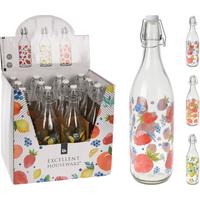 Csatos Üveg Fruits - Üveg (8,5/31,5cm)