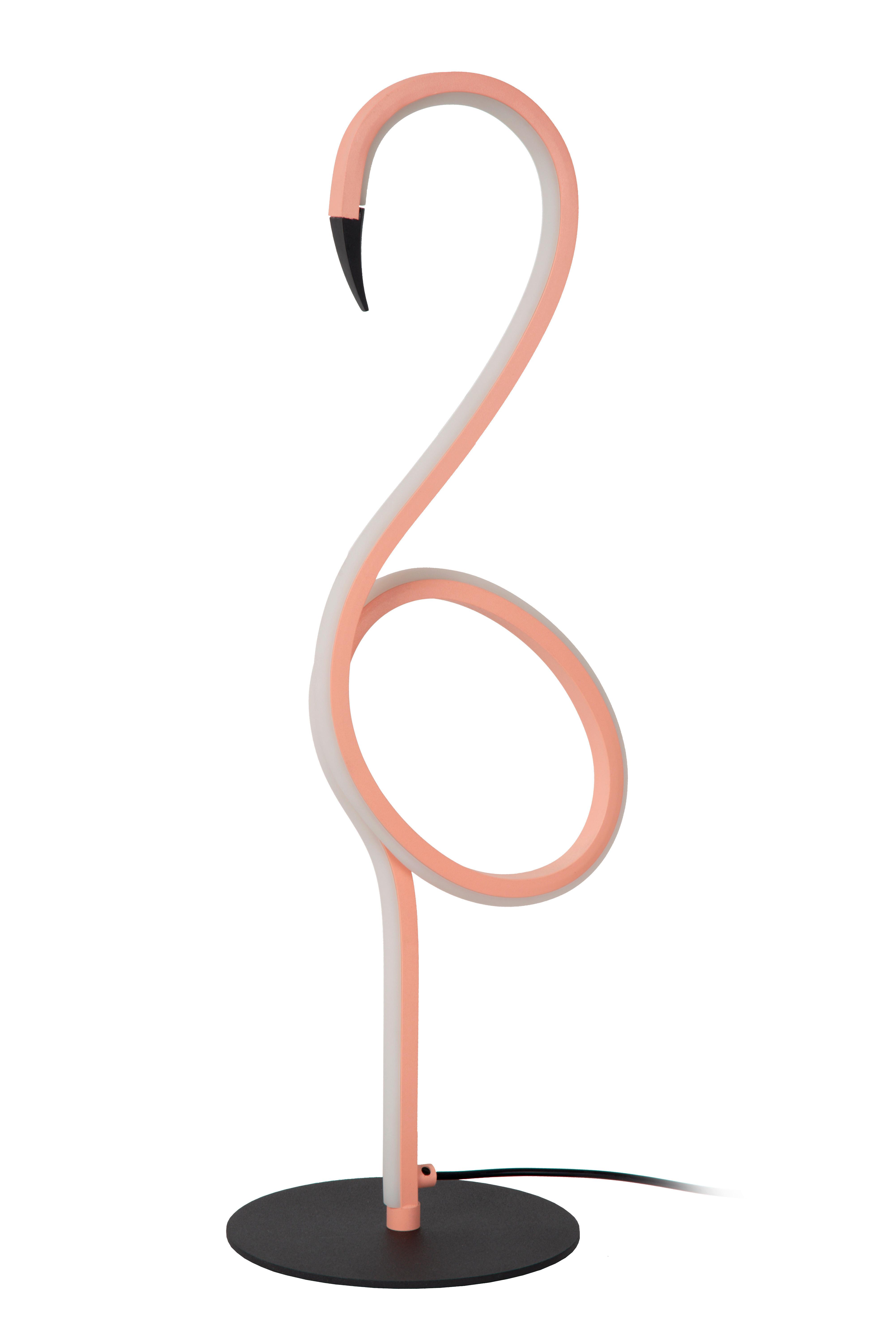 Led-tischleuchte 05545/06/66 Flamingo - Schwarz, Lifestyle, Metall (15/18.1/49.5cm) - Lucide