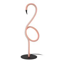 Led-tischleuchte 05545/06/66 Flamingo - Schwarz, Lifestyle, Metall (15/18.1/49.5cm) - Lucide