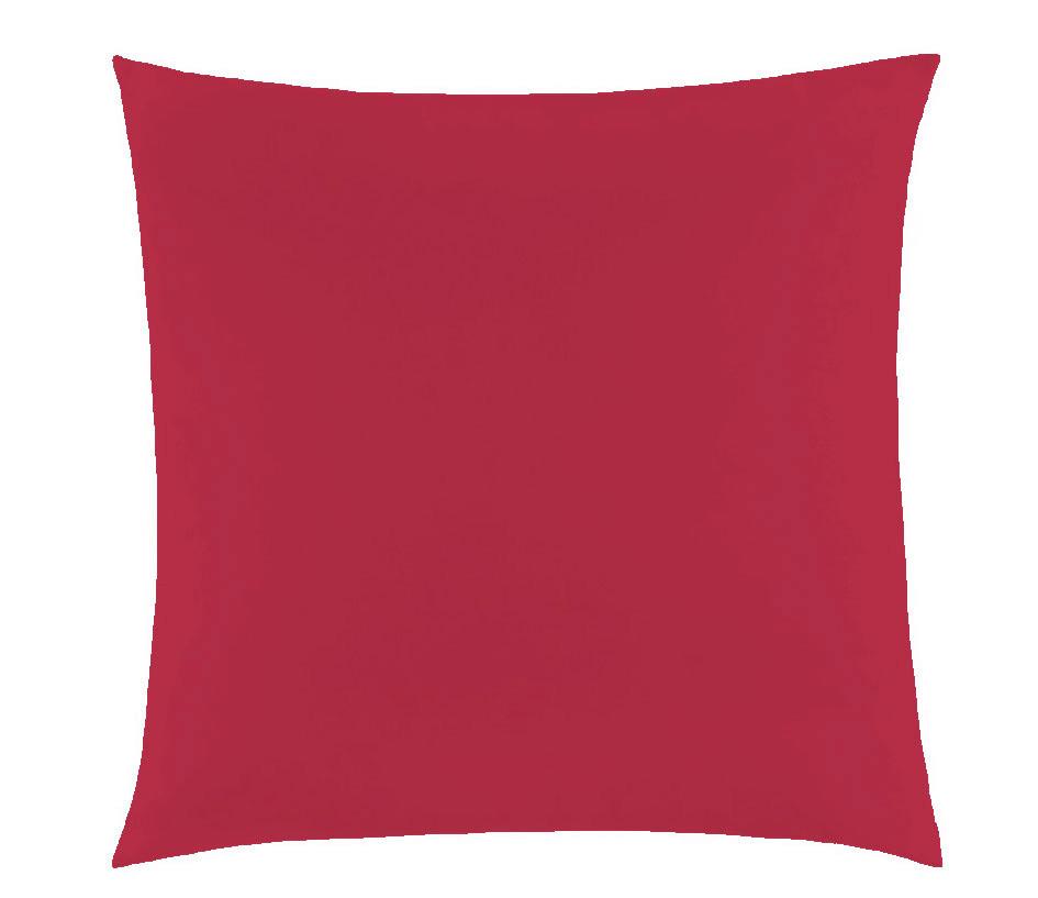Díszpárna Littlemex - piros, Konventionell, textil (38/38cm) - Modern Living