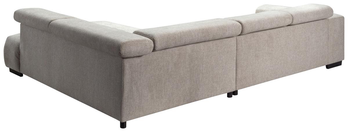 Coltar MATERA - bej/culoare natur, Trend, lemn/textil (311/226cm)