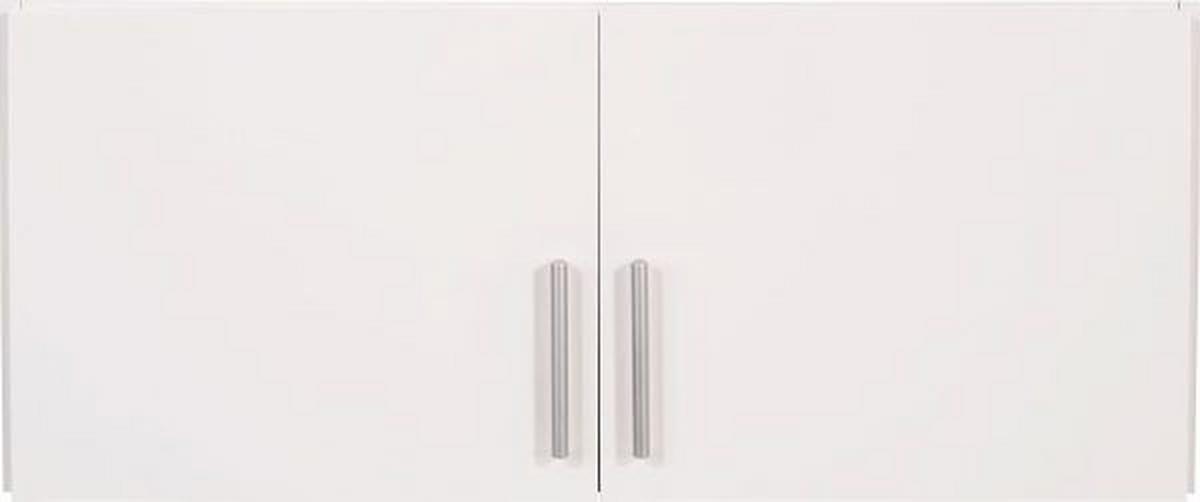 Nastavak Ormara Celle - bijela/bijela visoki sjaj, Moderno, drvo/plastika (91/40/54cm) - Modern Living