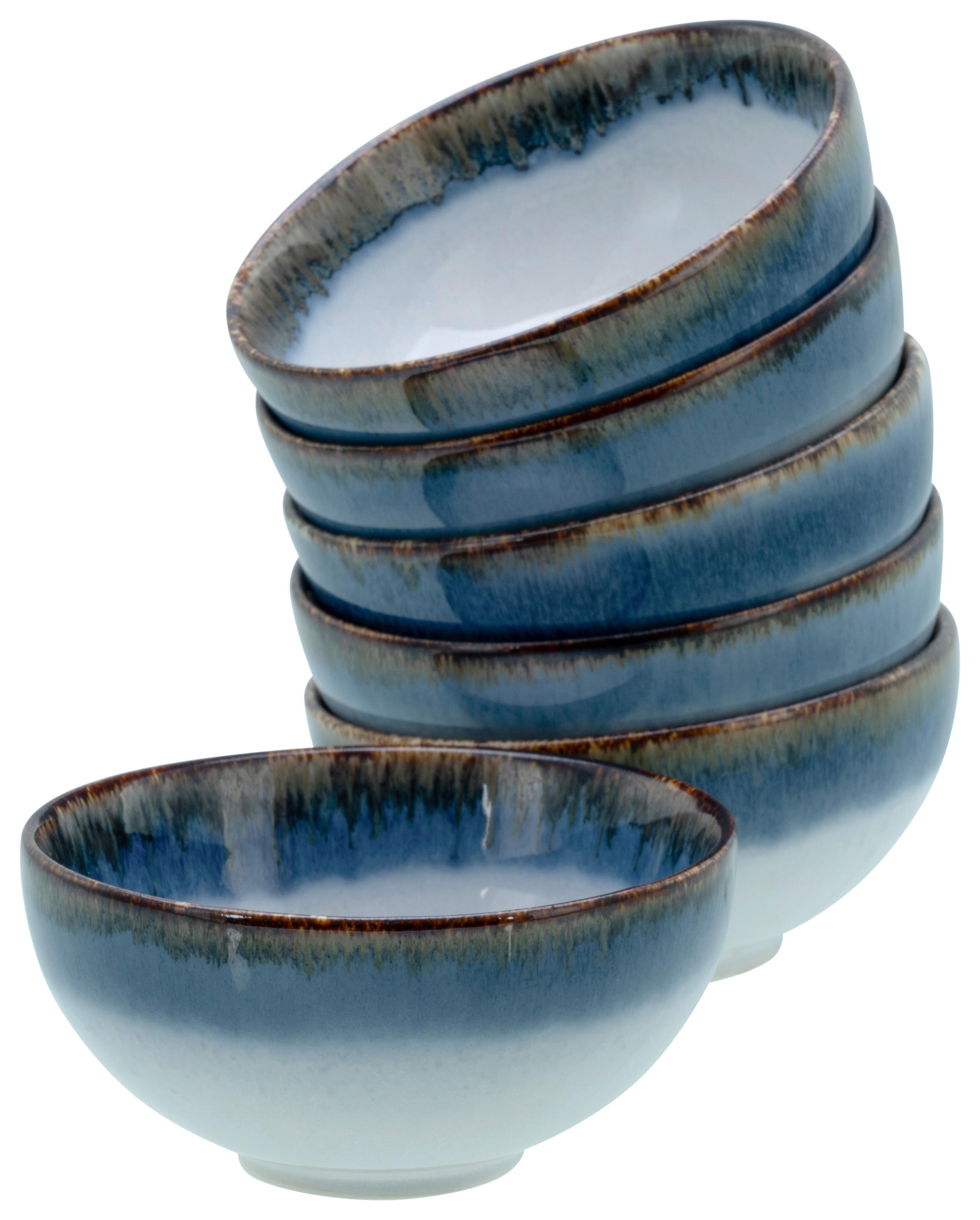 Set Skodelic Za Omake Cascade Blue, 6-Delni - Design, keramika (11,5cm) - Creatable