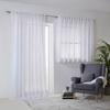 HOTELLGARDIN MARION STORE 1 - vit/antracit, Modern, textil (300/145cm) - Modern Living