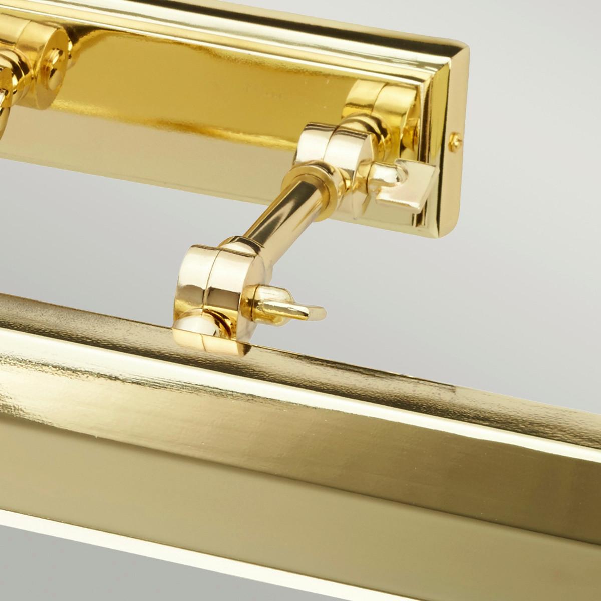 Svjetiljka Za Slike Chawton-Pll-Pb - boje mjeda, Design, metal (65.2/11.9/18.6cm)