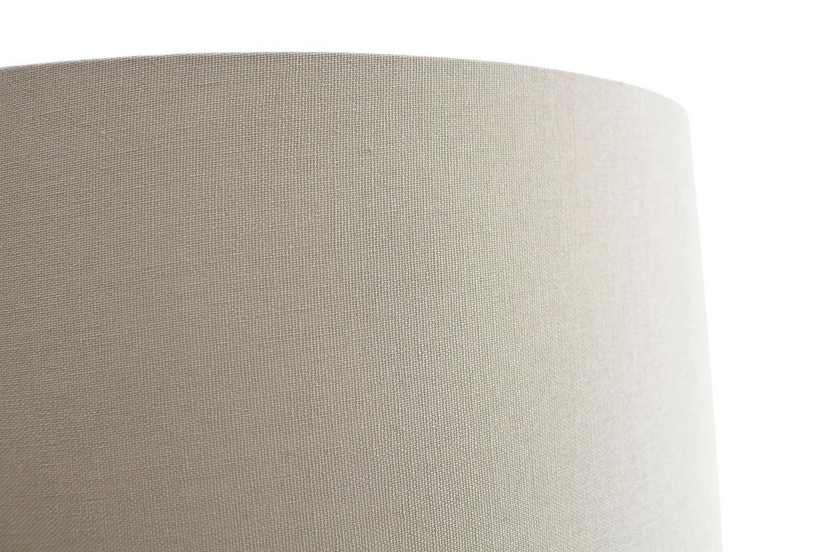 Stoječa Svetilka Driftwood - črna/bela, Design, kovina/tekstil (30/150/30cm) - P & B