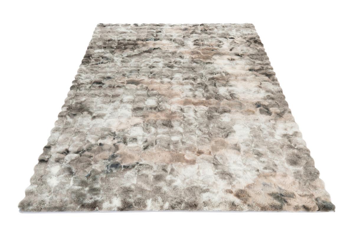 HOCHFLORTEPPICH MY CAMOUFLAGE 845 - Grau, Konventionell, Textil (40/60cm)