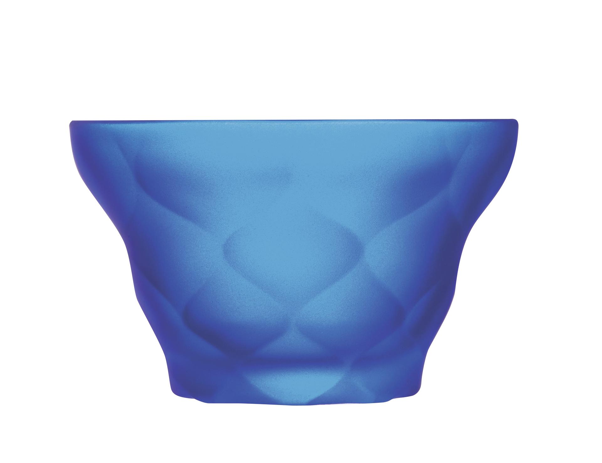 Eisschale Cindy in verschiedenen Farben - Türkis/Blau, MODERN, Glas (0,200l) - Modern Living