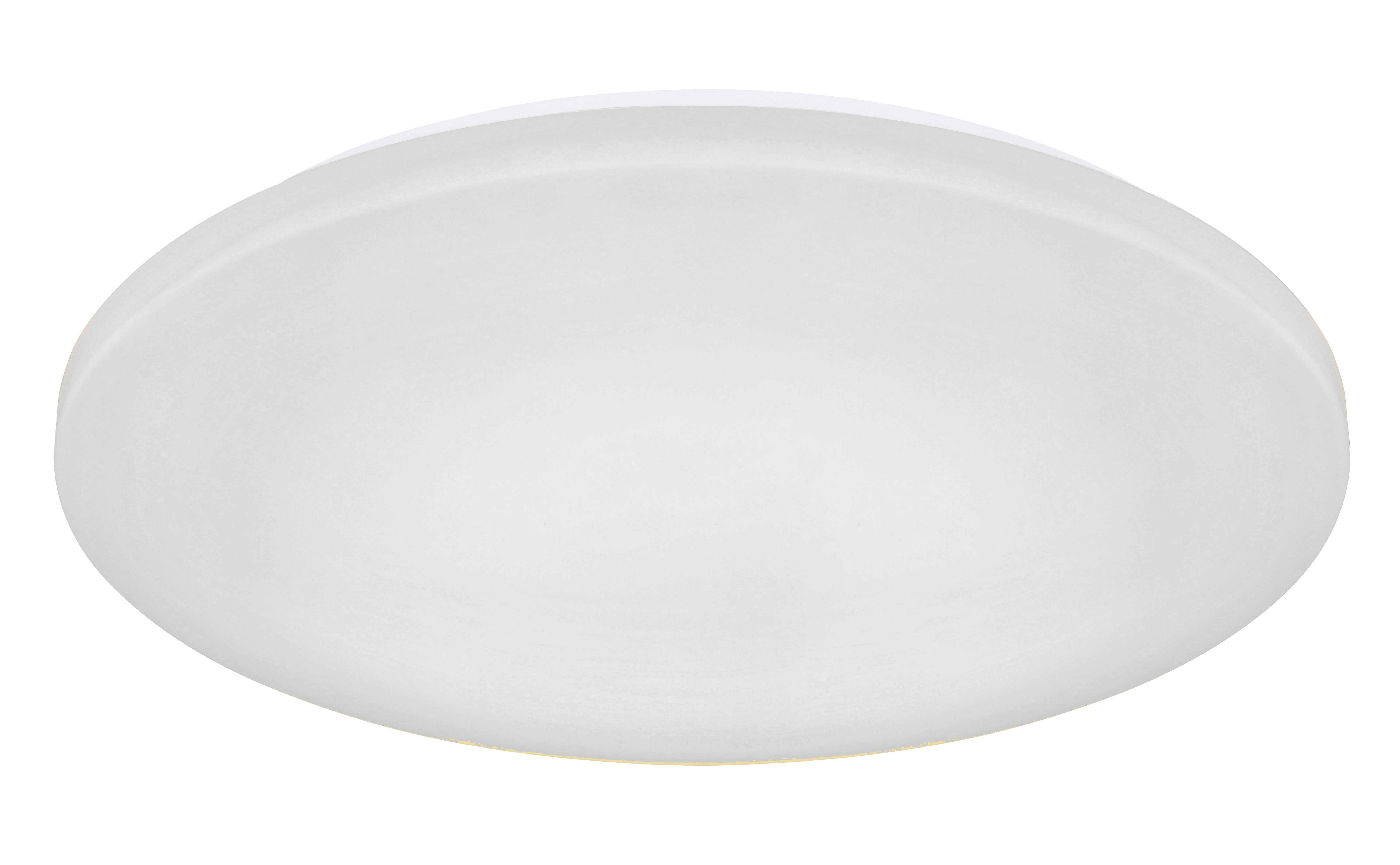 Stropna Led-svetilka Promi - bela/opal, Moderno, kovina/umetna masa (54/7cm) - Modern Living