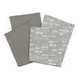 Set Kuhinjskih Krp Friends - siva, tekstil (50/70cm) - Mömax modern living Set Kuhinjskih Krp Friends - siva, tekstil (50/70cm) - Mömax modern living