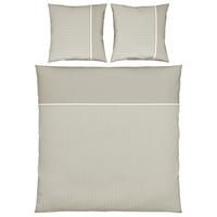 Bettwäsche Johannes XXL Hellbraun ca. 200x200cm - Hellbraun, KONVENTIONELL, Textil (200/200cm) - Mömax