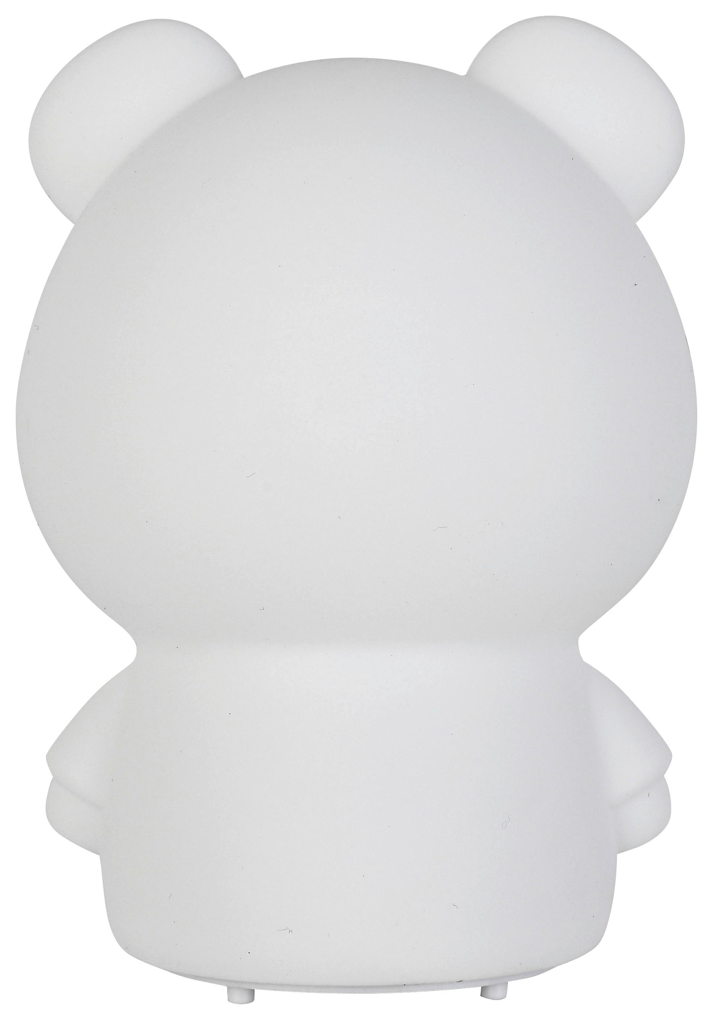 LED-DEKORATIONSLAMPA BERLI - vit, Modern, plast (6,6/6,6/9,1cm) - Mömax
