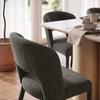 CHAISE ANEA - gris foncé, MODERN, métal/textile (52/79/55,5cm) - Bessagi Home