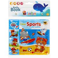 Fürdőkönyv Sport Bambam - (14/13cm)