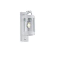Außenwandleuchte Sambesi in Weiß max. 28 Watt - Weiß, Basics, Metall (12,5/33/18,6cm) - Trio Leuchten