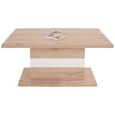 Klubska Miza Mali - bela/hrast, Moderno (110/49/67cm) - Mömax modern living Klubska Miza Mali - bela/hrast, Moderno (110/49/67cm) - Mömax modern living