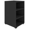 HYLLA UNIT-ELEMENTS MIDI -BASED- - svart/antracit, Modern, trämaterial (45,6/67,2/40cm) - Based
