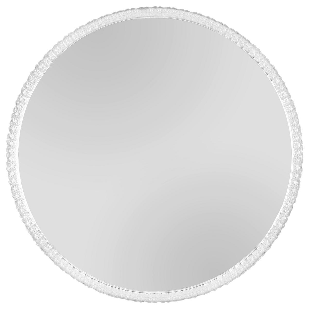 Leuchtspiegel in Transparent - Transparent, MODERN, Glas/Kunststoff (80cm) - Premium Living