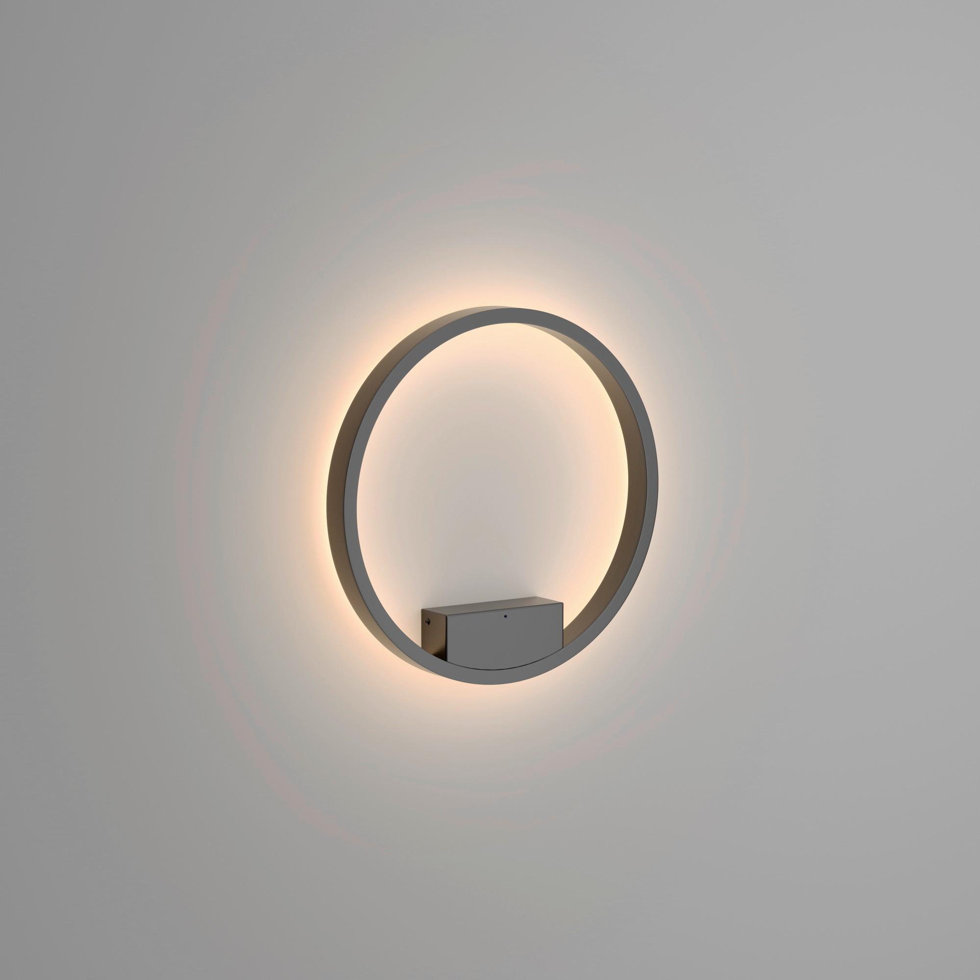 WANDLEUCHTE RIM - Schwarz, Trend, Metall (40/5cm) - MAYTONI