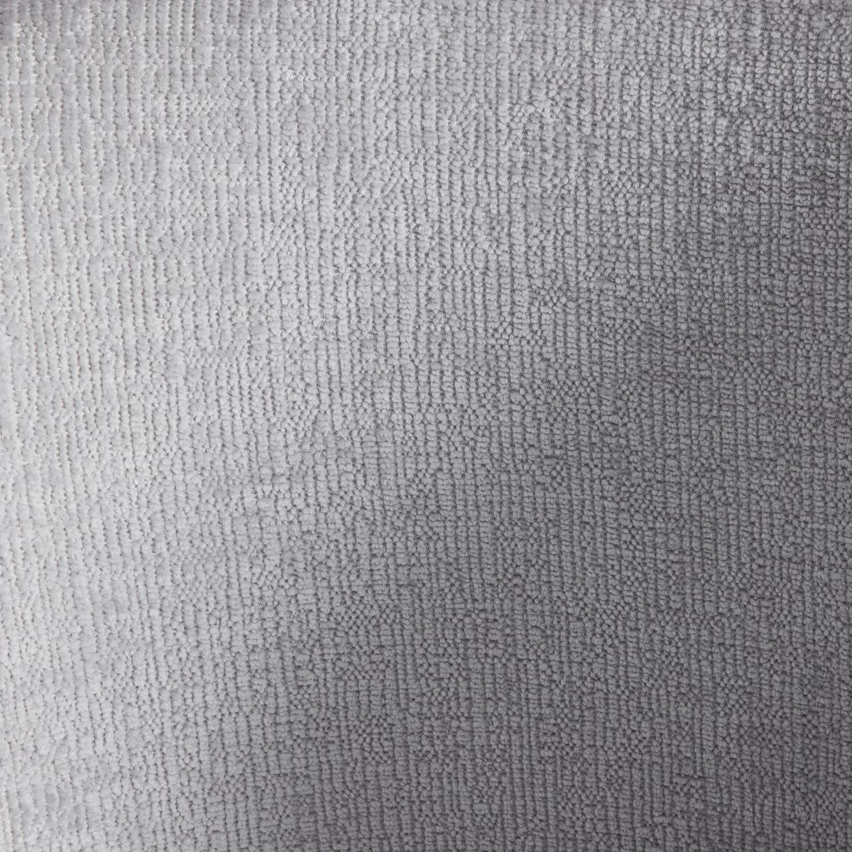 Barhocker Malea Hellgrau Chenille Gepolstert - Hellgrau/Schwarz, MODERN, Holz/Textil (46/103/53cm) - Bessagi Home