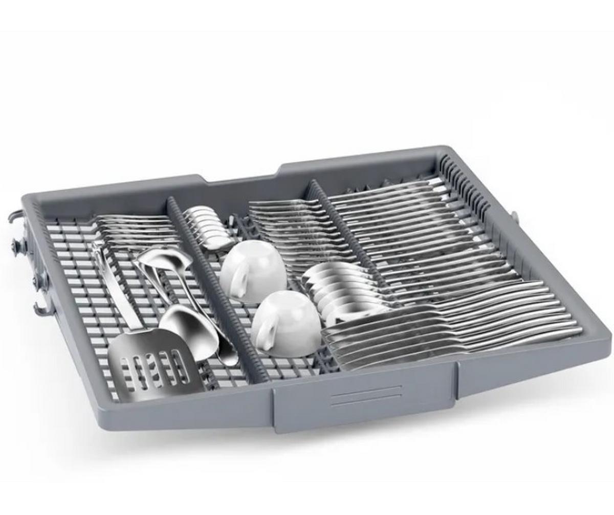 Geschirrspüler SBH4HVX00E vollintegrierbar - Weiß, MODERN (59,8/86,5/55,0cm) - Bosch