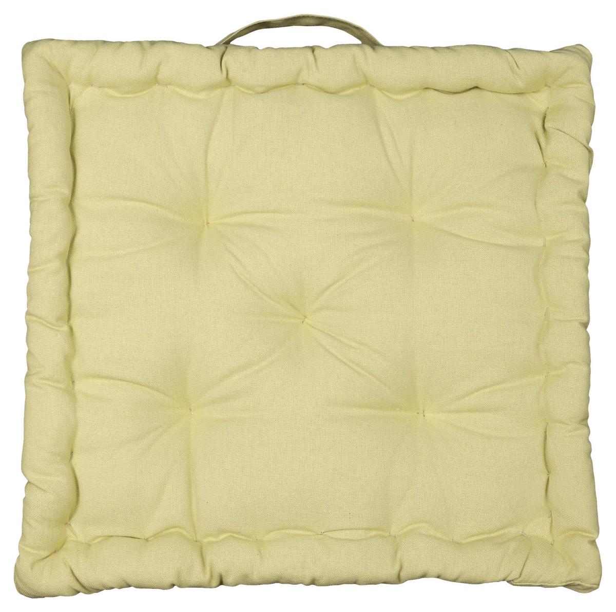 BOXKISSEN BO - Salbeigrün (40/40/6cm) - Mömax