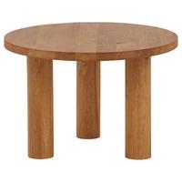 Couchtisch Duxbury Ø ca. 60 cm Eichefarben - Eichefarben, Design, Holz (60/60/35cm) - Livetastic