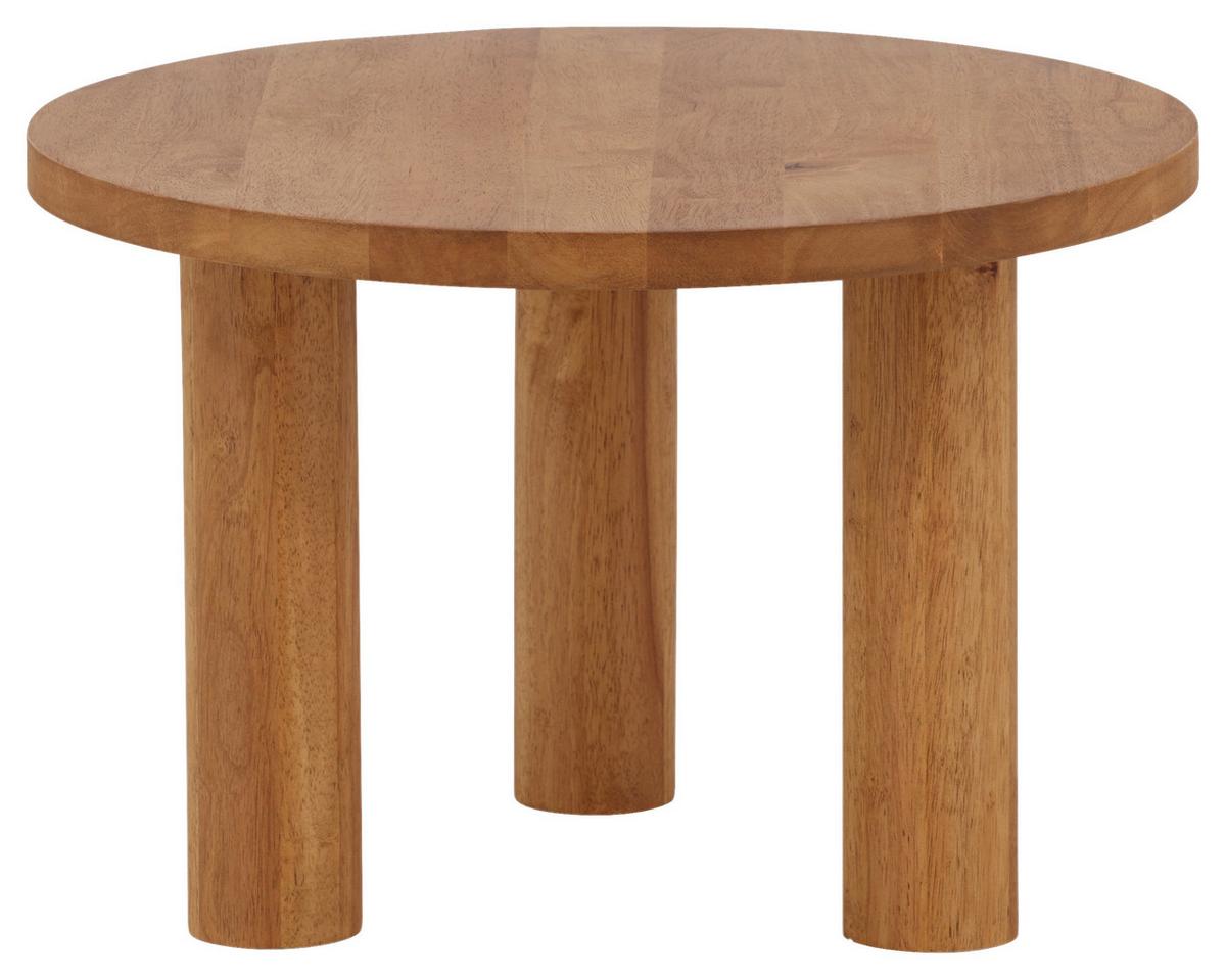 Couchtisch Duxbury Ø ca. 60 cm Eichefarben - Eichefarben, Design, Holz (60/60/35cm) - Livetastic