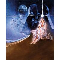 Vliestapete Star Wars Poster Classic 2 ca. 200x250cm - Multicolor, Basics (200/250cm) - Komar