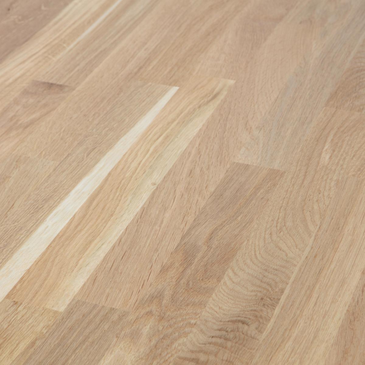 Esstisch Rhonda Eiche - Naturfarben, MODERN, Holz (129/129/77cm) - Livetastic