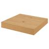 Zidna Polica Anja Sb - hrast Artisan, Moderno, drvni materijal (23,5/3,8/23,5cm) - Modern Living