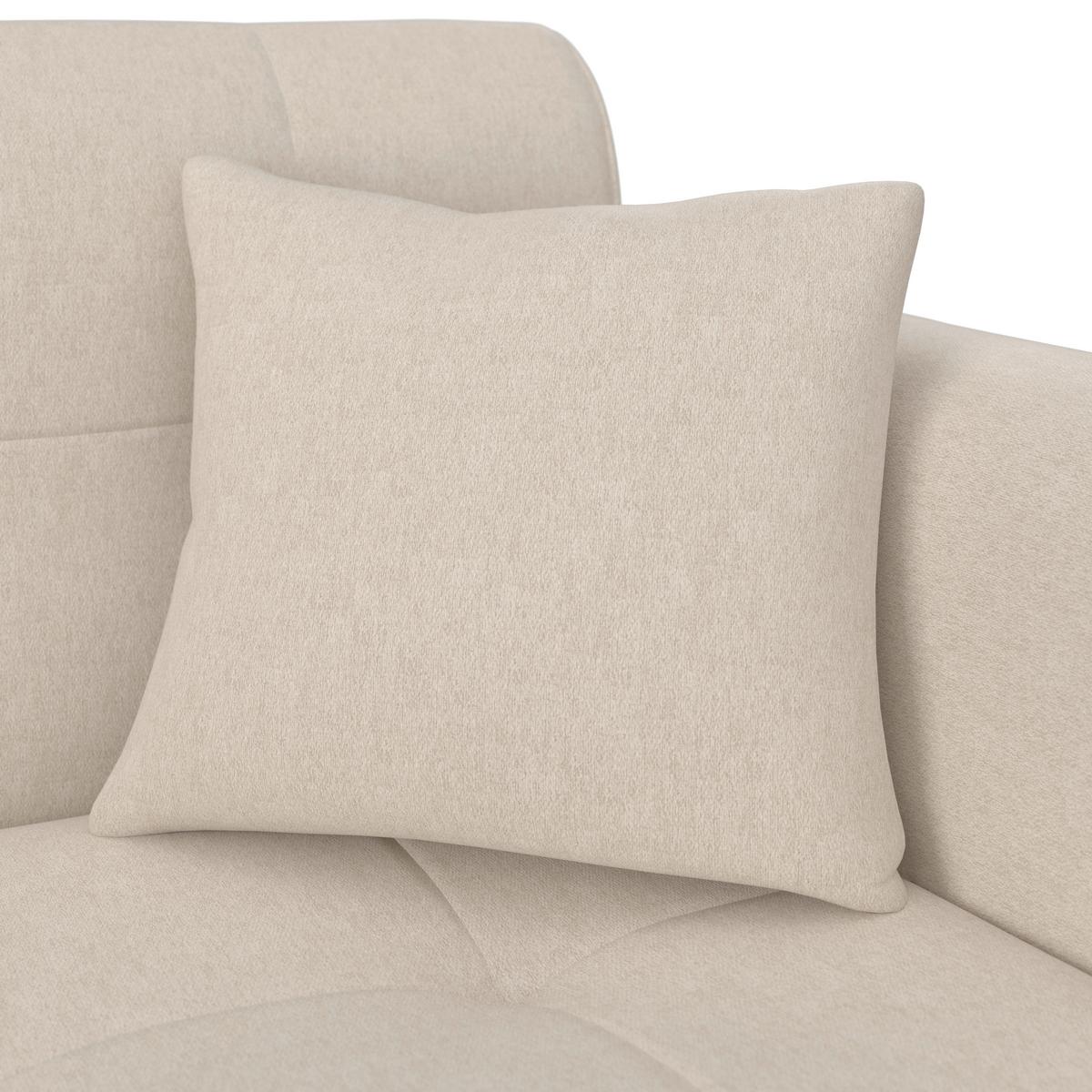 Canapea extensibila MIRIAM - bej, Modern, lemn/textil (176/71/85cm) - Bessagi Home