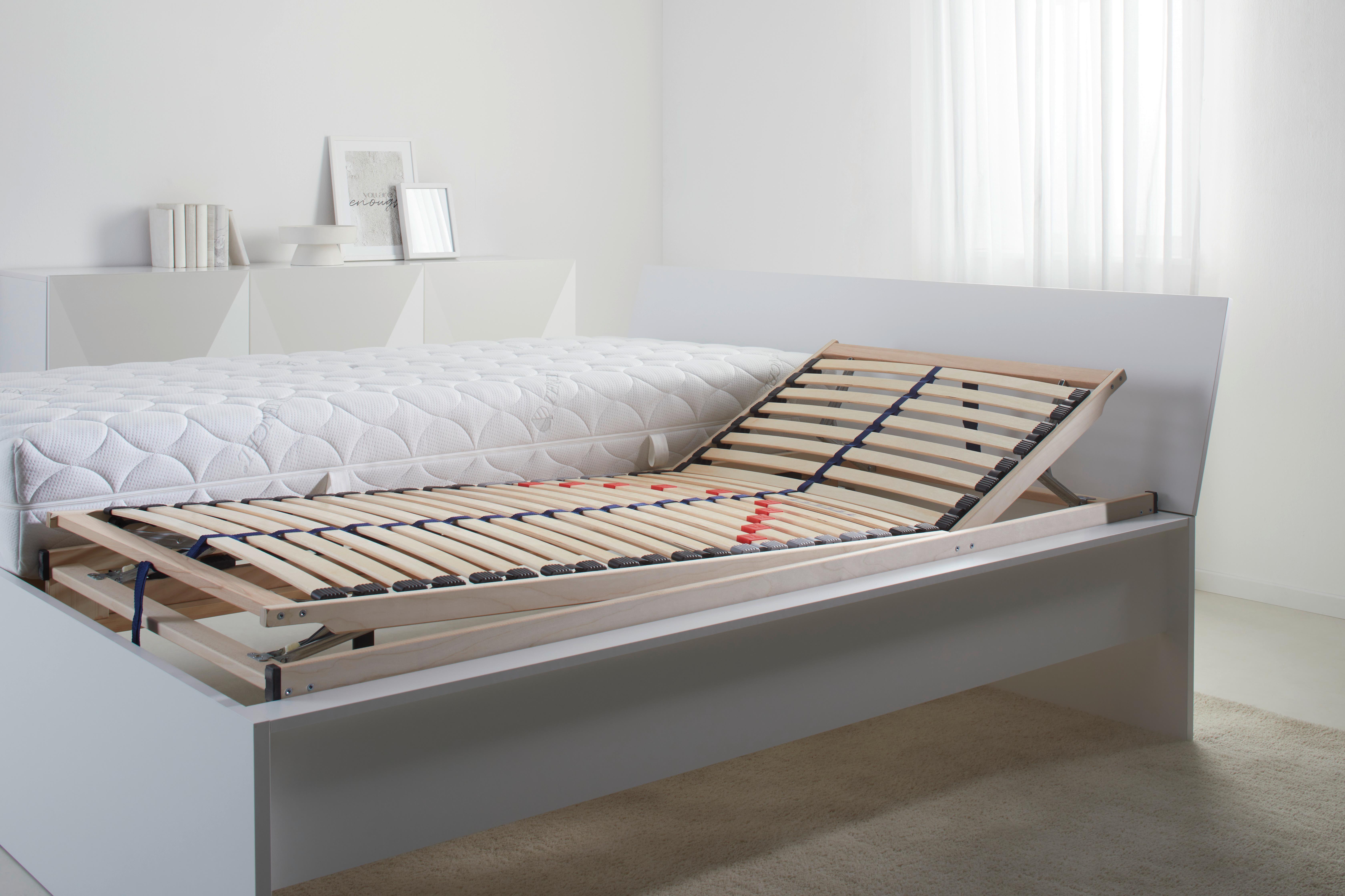 Lattenrost Rubin KF ca. 140x200cm - Birkefarben, Holz (140/200cm) - Nadana