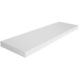 Raft De Perete Giga - alb, Modern, compozit lemnos (80/3,8/23,50cm) Raft De Perete Giga - alb, Modern, compozit lemnos (80/3,8/23,50cm)