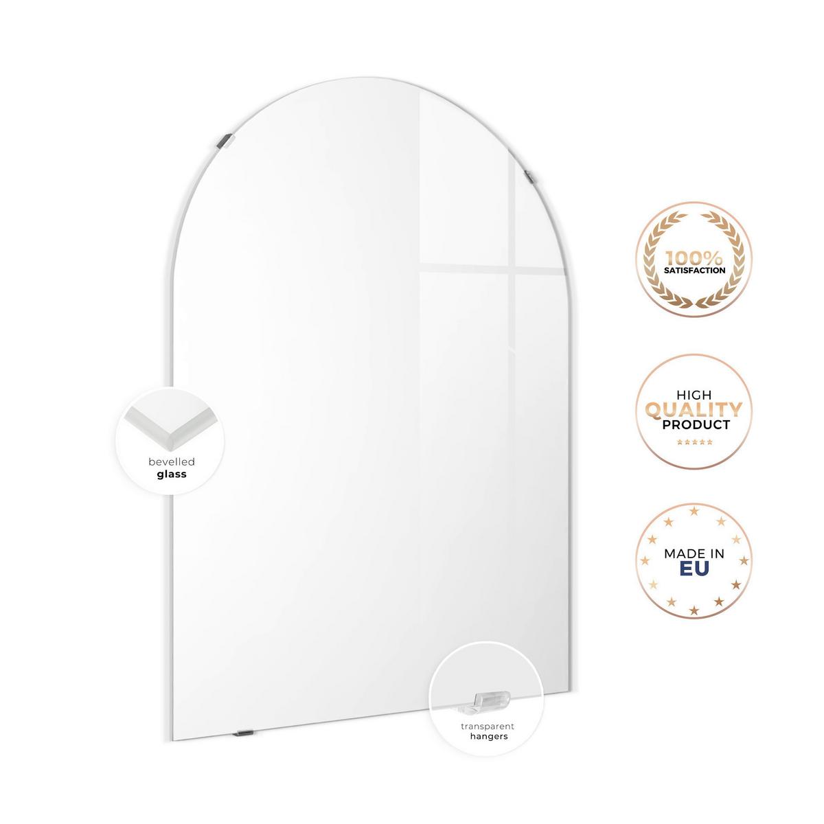 Glasbild Multicolor ca. 70x100cm - Multicolor, Basics, Glas/Papier (70/100cm)