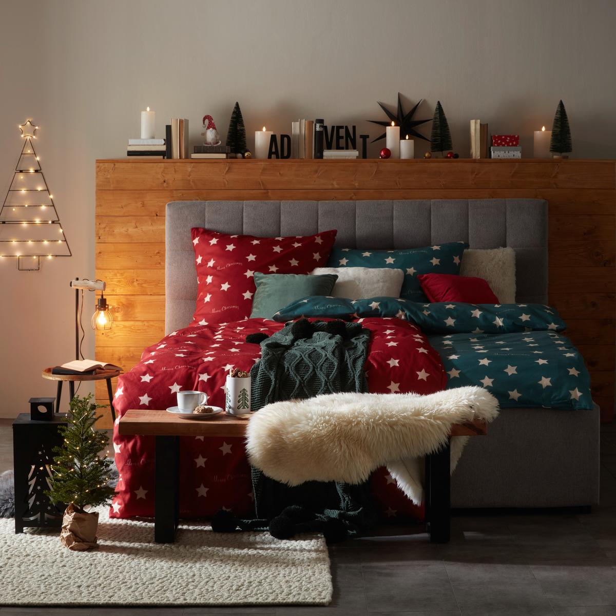 Led-díszlámpa Alain - fekete, Konventionell, fém (48/82cm) - Premium Living