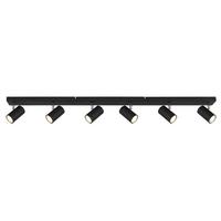 Strahler Witmo Schwarz max. 35 Watt - Schwarz, KONVENTIONELL, Metall (115/6/12cm)