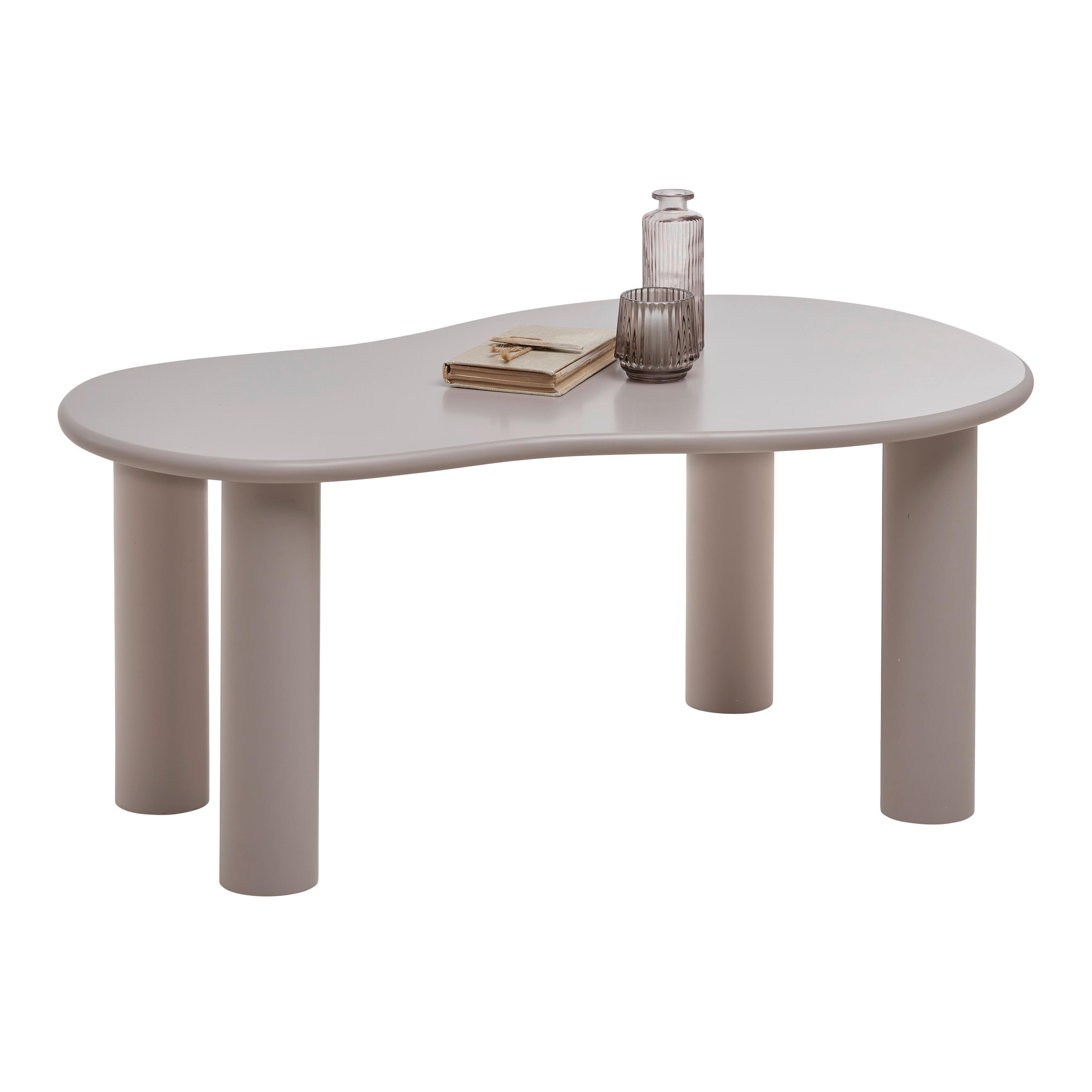 Couchtisch Bandera Grau - Grau, LIFESTYLE, Holzwerkstoff/Kunststoff (80/35/50cm) - Mömax