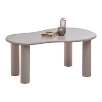 Couchtisch Bandera Grau - Grau, LIFESTYLE, Holzwerkstoff/Kunststoff (80/35/50cm) - Mömax