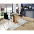 Stol Svenja Ii - črna/hrast, Moderno, kovina/tekstil (45,5/86,5/53cm) - Mömax modern living Stol Svenja Ii - črna/hrast, Moderno, kovina/tekstil (45,5/86,5/53cm) - Mömax modern living